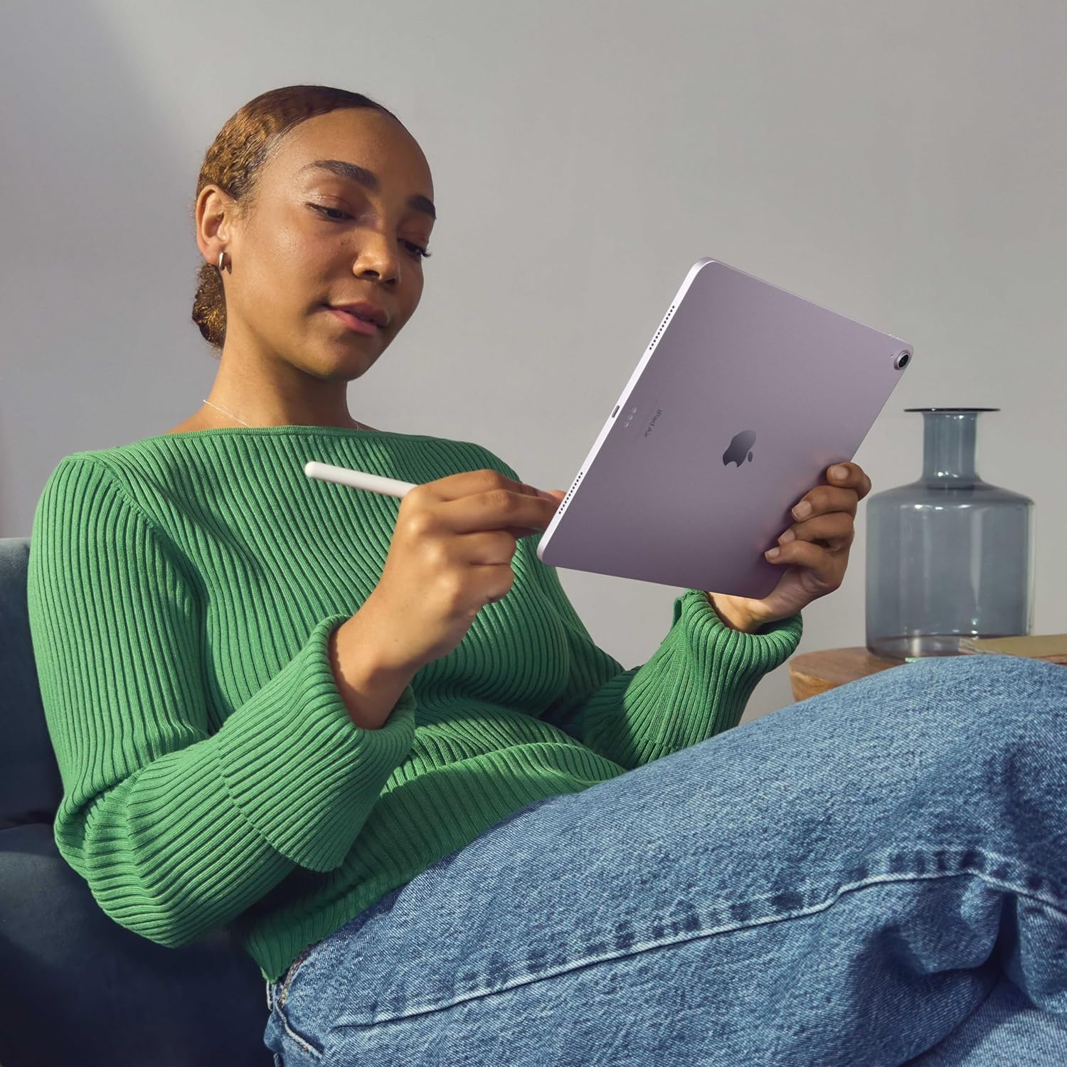 Buy Apple,Apple iPad Air 13-inch M2 Laptop 128GB Wi-Fi - Blue - Gadcet UK | UK | London | Scotland | Wales| Near Me | Cheap | Pay In 3 | Tablet Computers